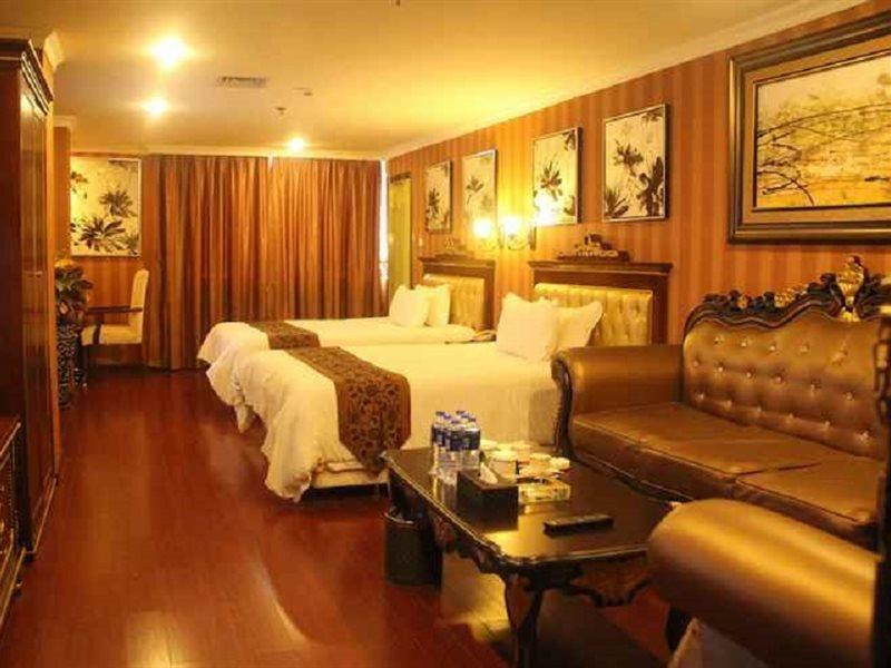 Greentree Inn Guangdong Guangzhou Jichang Road Express Hotel Exterior photo