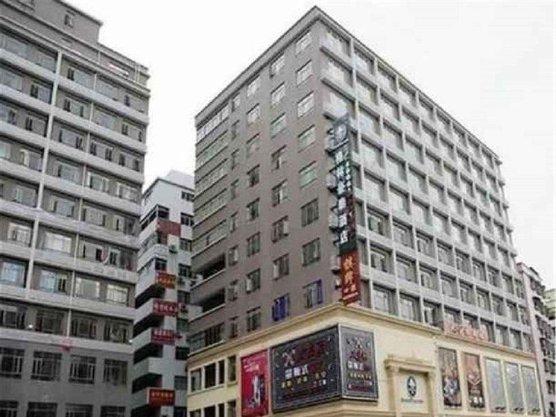 Greentree Inn Guangdong Guangzhou Jichang Road Express Hotel Exterior photo