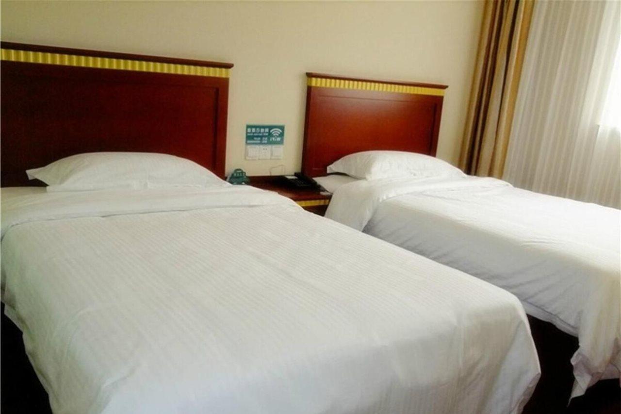 Greentree Inn Guangdong Guangzhou Jichang Road Express Hotel Exterior photo