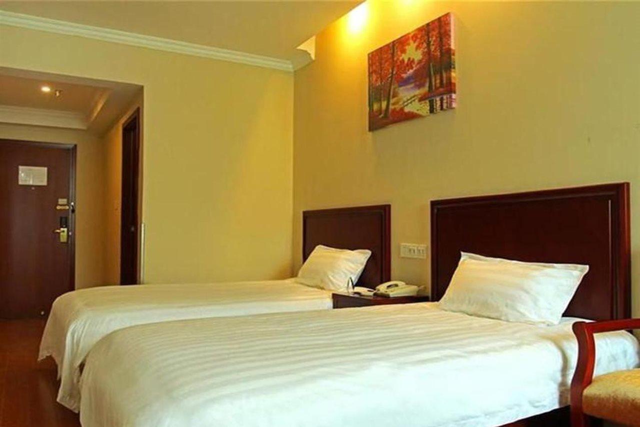 Greentree Inn Guangdong Guangzhou Jichang Road Express Hotel Exterior photo