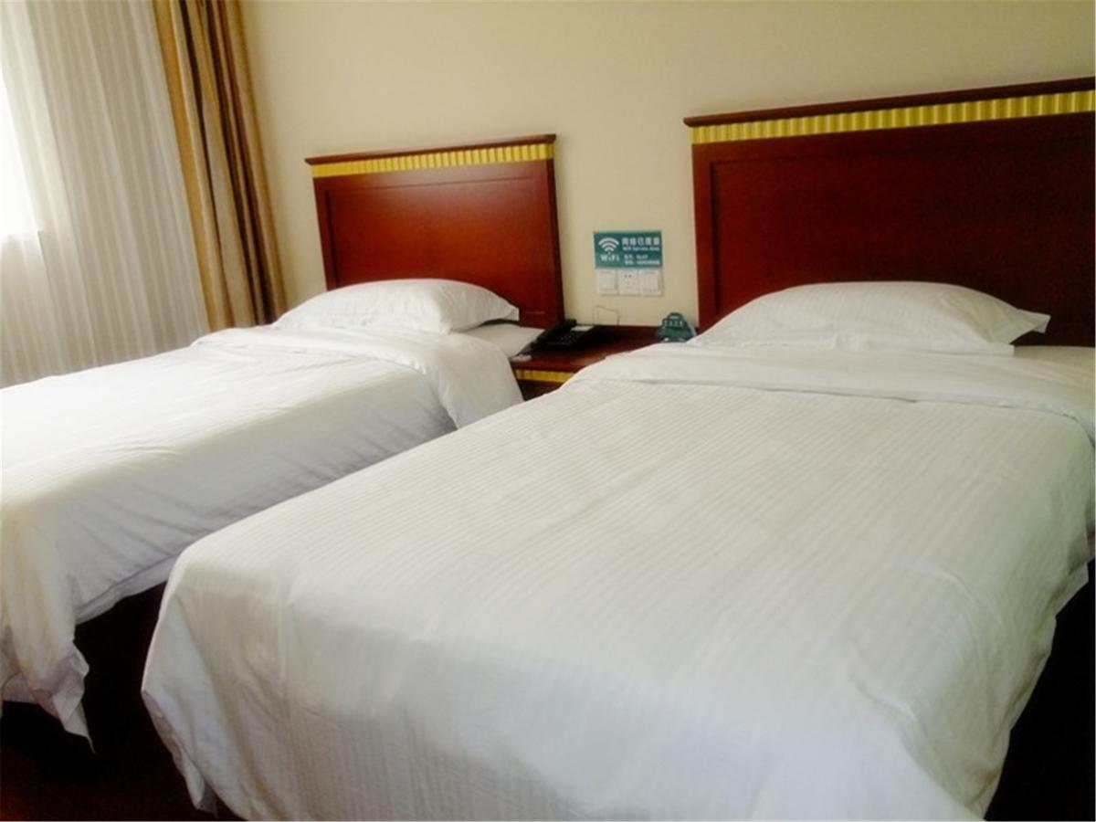 Greentree Inn Guangdong Guangzhou Jichang Road Express Hotel Exterior photo