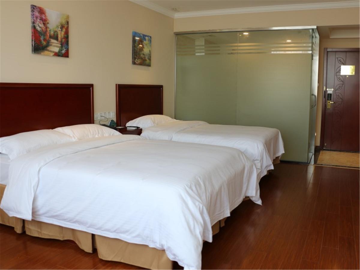 Greentree Inn Guangdong Guangzhou Jichang Road Express Hotel Exterior photo