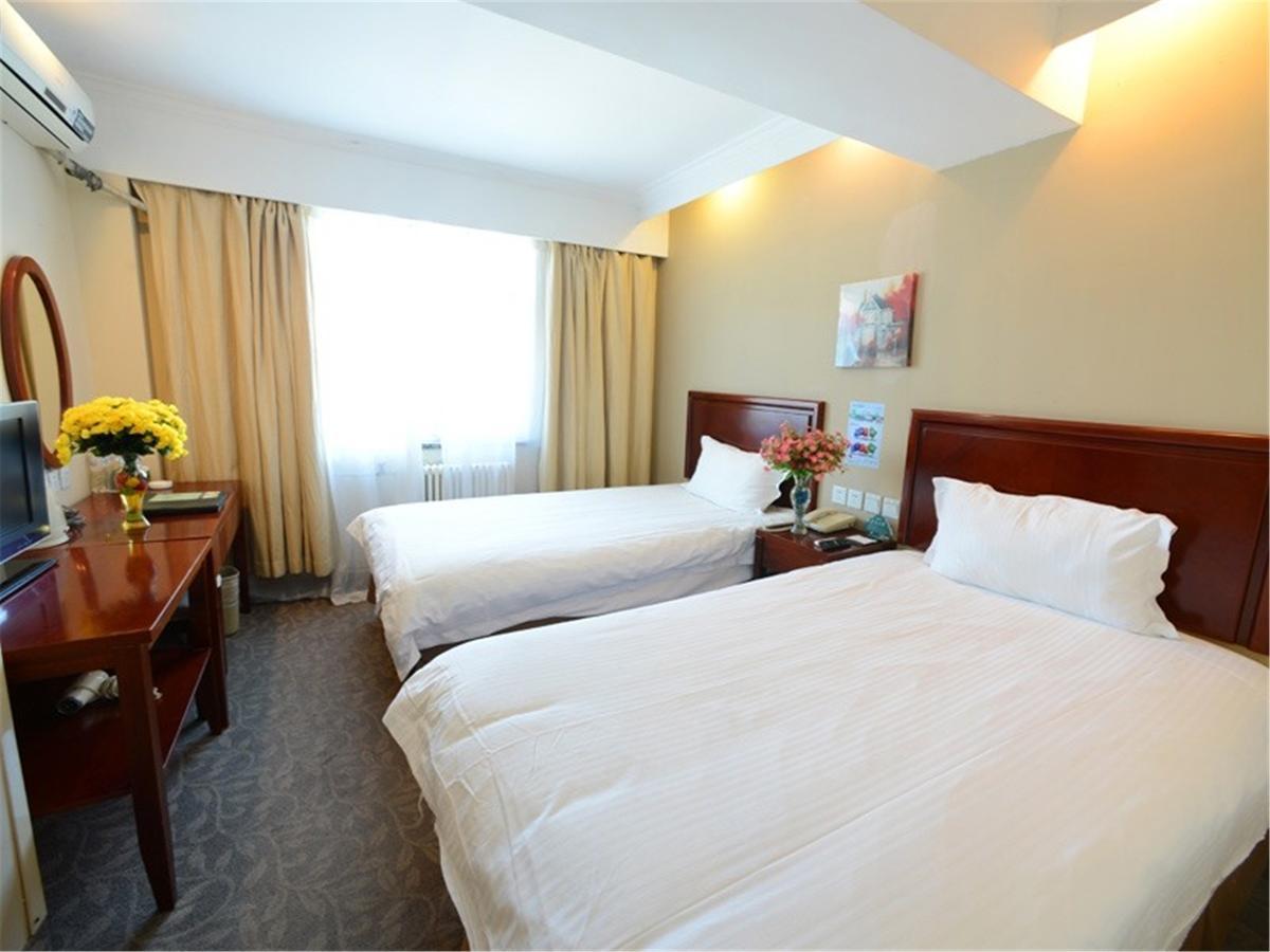 Greentree Inn Guangdong Guangzhou Jichang Road Express Hotel Exterior photo