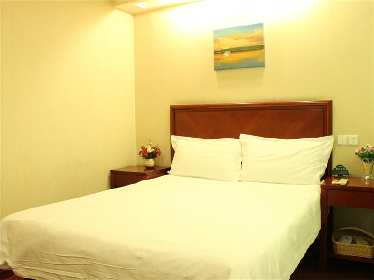 Greentree Inn Guangdong Guangzhou Jichang Road Express Hotel Exterior photo