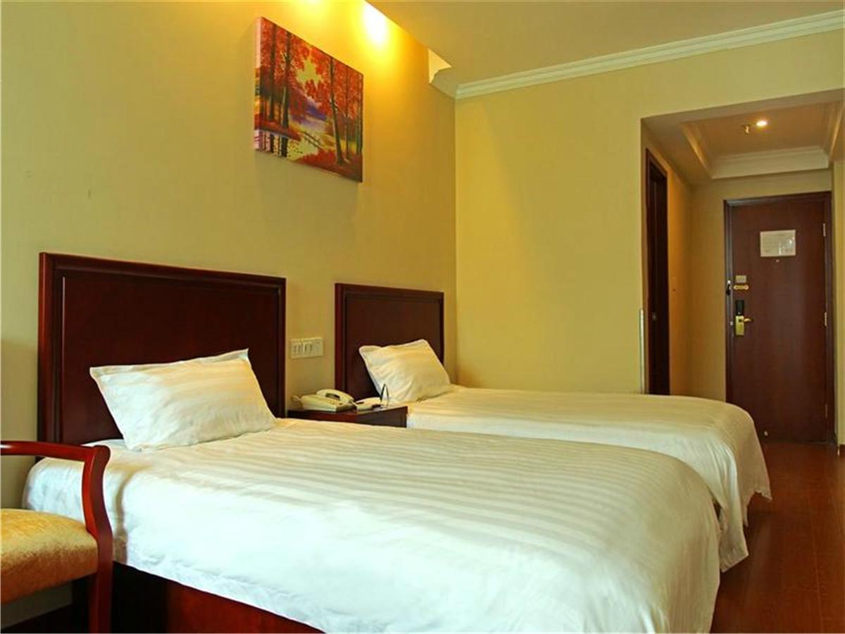 Greentree Inn Guangdong Guangzhou Jichang Road Express Hotel Exterior photo