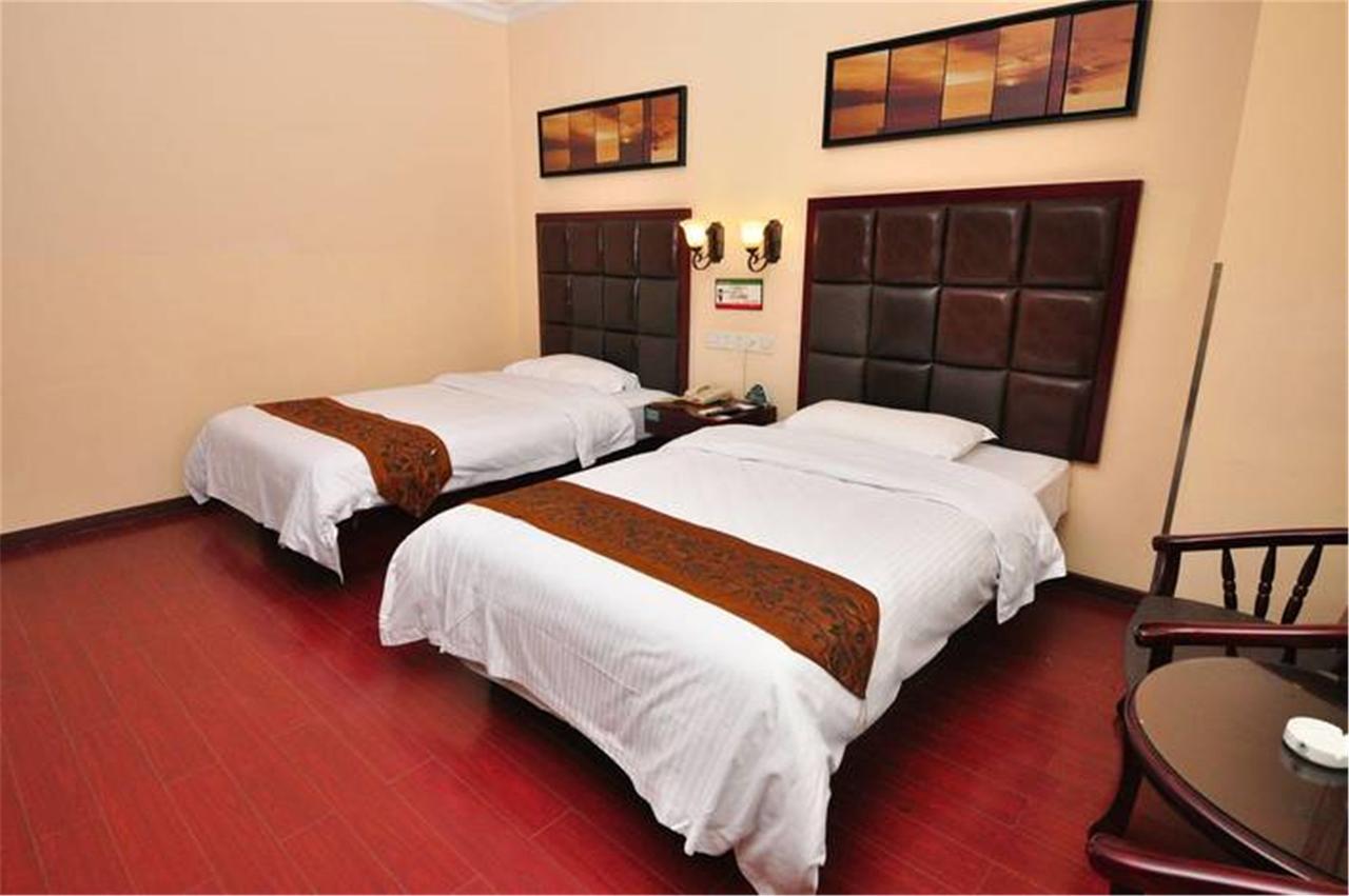 Greentree Inn Guangdong Guangzhou Jichang Road Express Hotel Exterior photo
