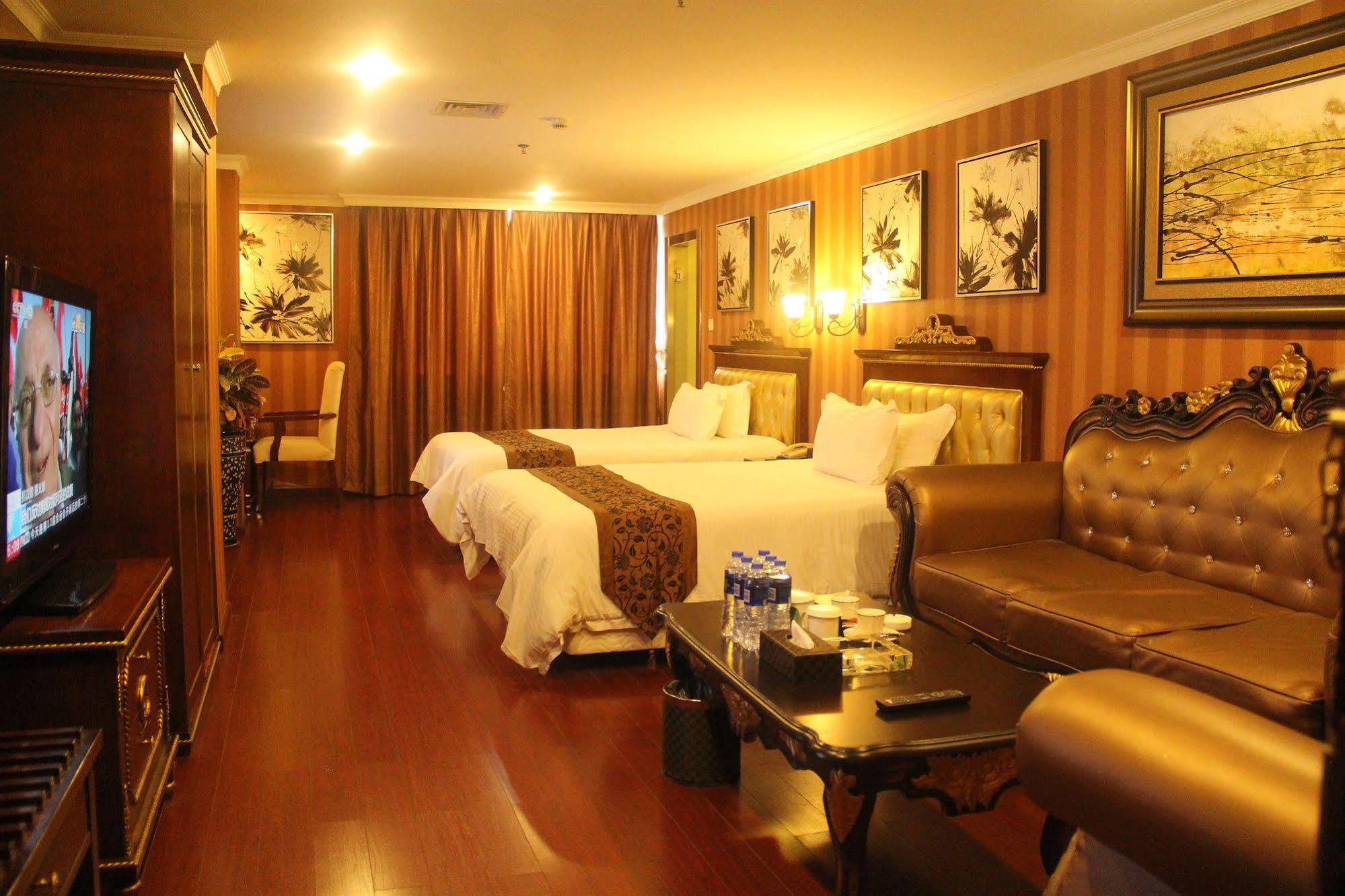Greentree Inn Guangdong Guangzhou Jichang Road Express Hotel Exterior photo