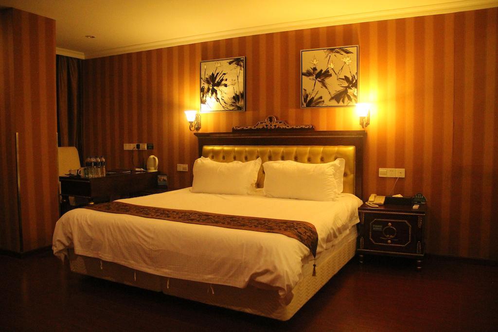 Greentree Inn Guangdong Guangzhou Jichang Road Express Hotel Room photo